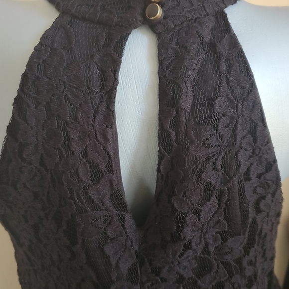 Charming Charlie Halter Dress Tank S - Picture 3 of 5